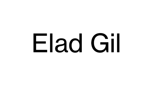 Elad Gil